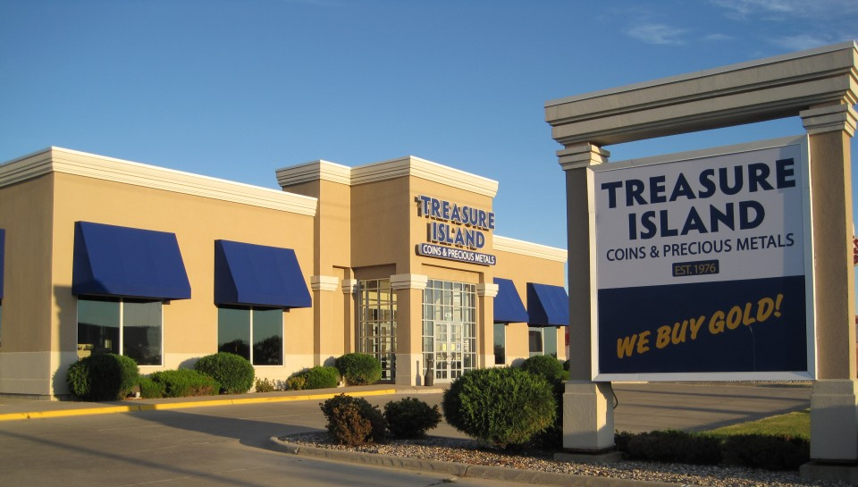 Treasure Island Coins store