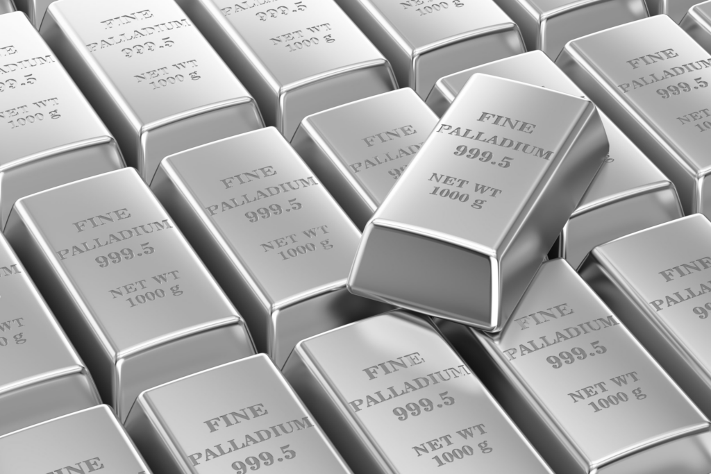 IRA Eligible Palladium