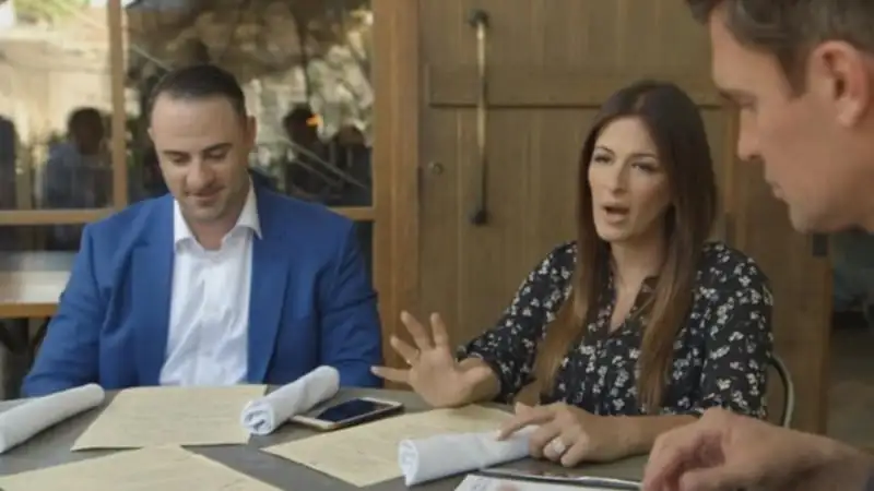 Trevor Gerszt with his wife Liat Gerszt