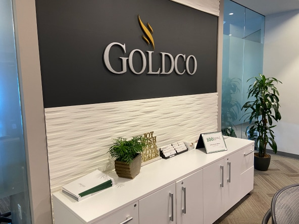 Trevor Gerszt Goldco office