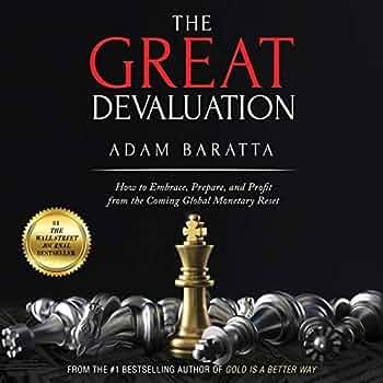 Adam Baratta Book The Great Devaluation 