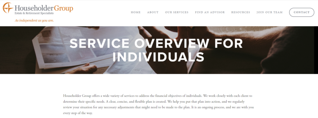 Householder Group Estate Services 