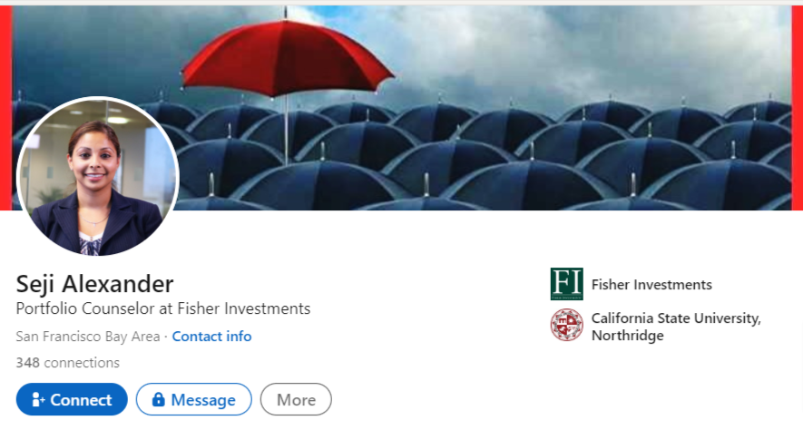 Seji Alexander LinkedIn Profile