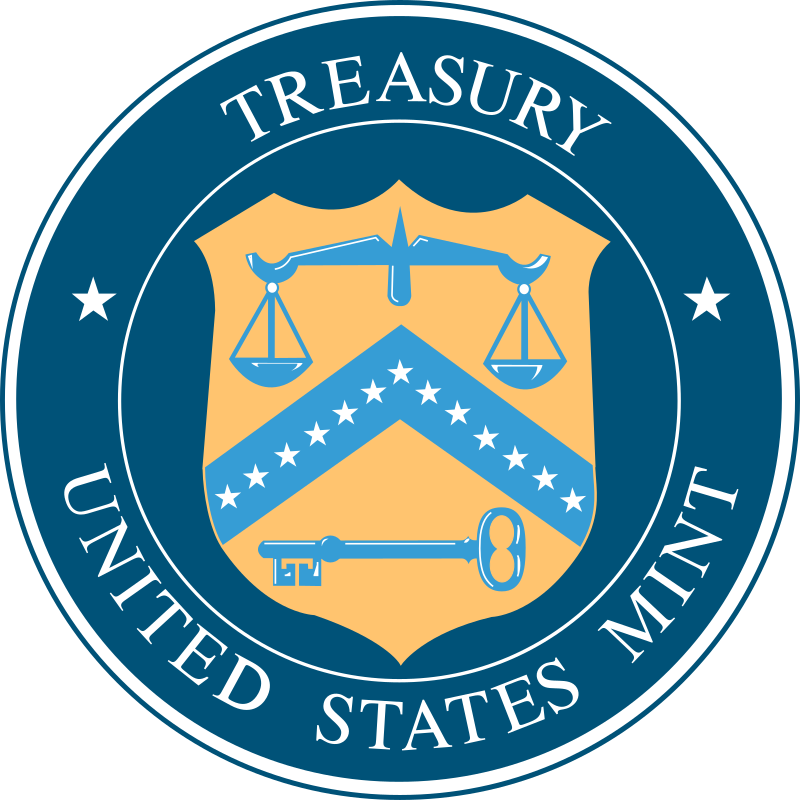 Seal of the United States Mint
