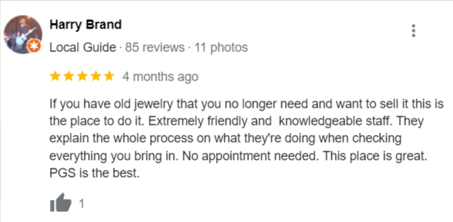Positive Customer Review 