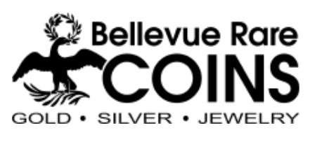Bellevue Rare Coins logo