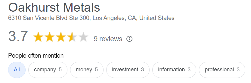 GSI Exchange reviews BCA