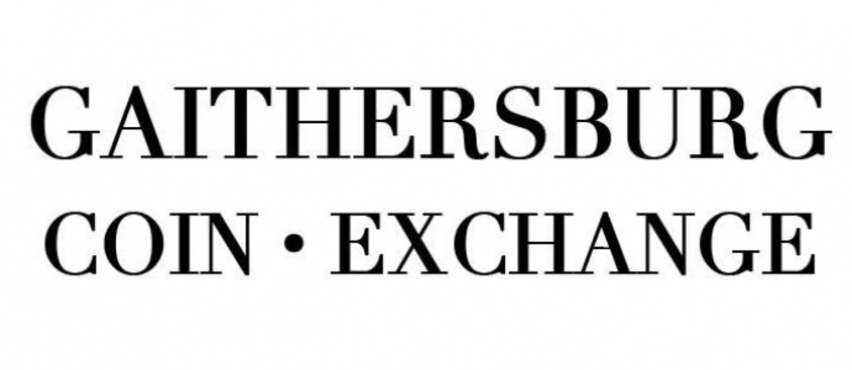 Gaithersburg Coin Exchange logo