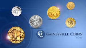 Gainesville Coins logo