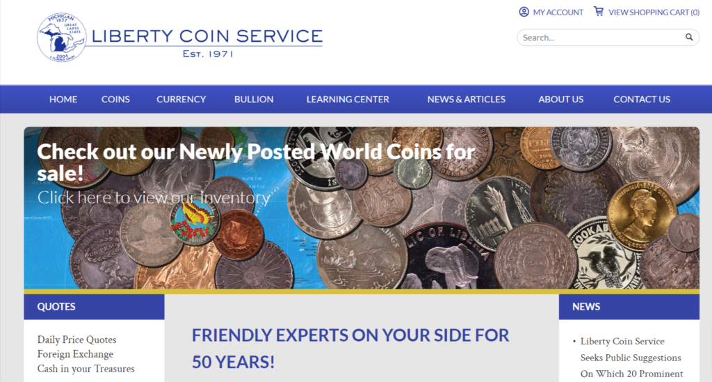Liberty Coin Service Lansing MI: Integrated Services