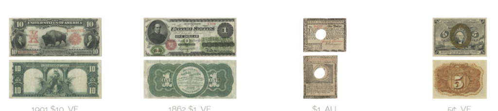 Harlan J Berk Ltd currency