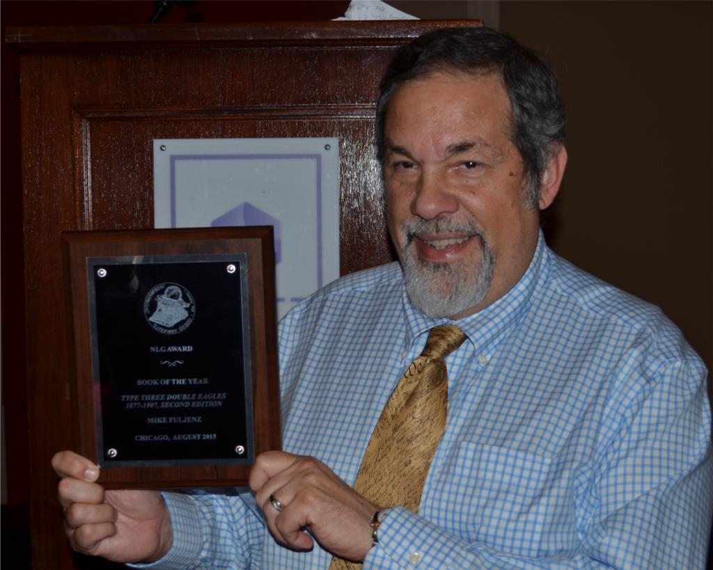 Mike Fuljenz  with Award