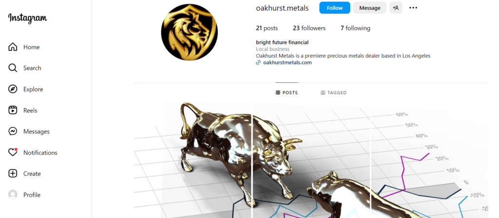 LinkedIn page