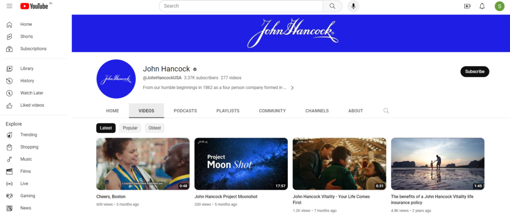 John Hancock Gold IRA