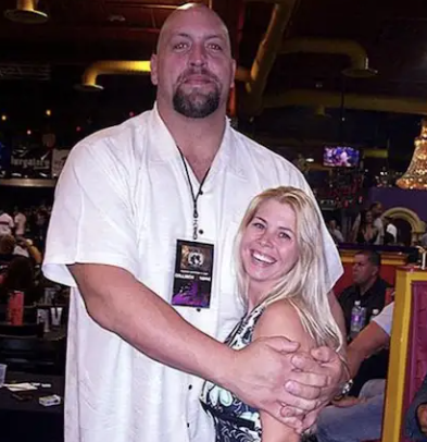 Melissa Ann Piavis with ex husband 