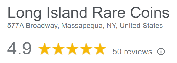 Long Island Rare Coins & Currency rating