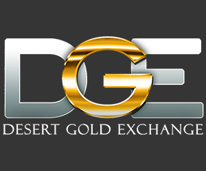 Desert Gold Exchange logo