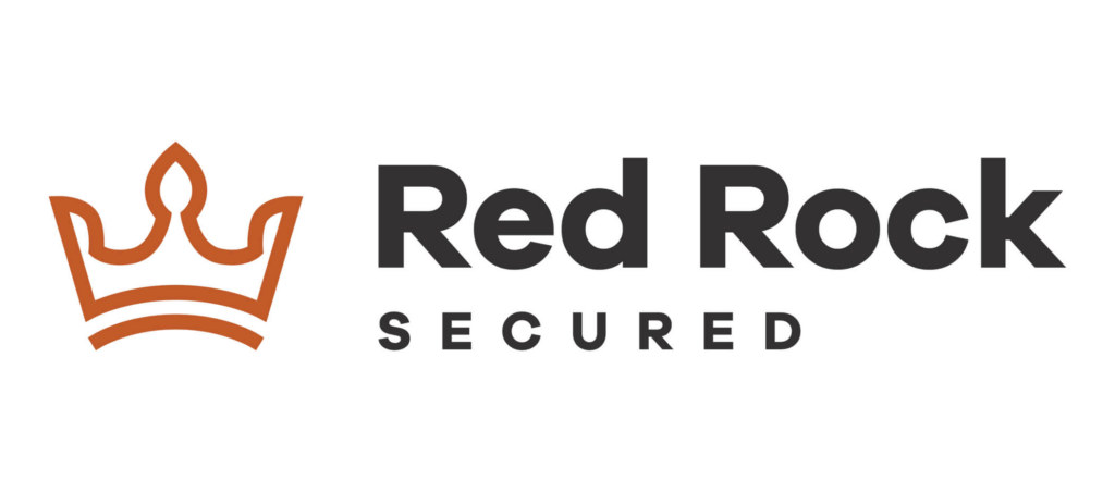 Red Rock Secured logo