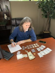 Nashville Coin Gallery owner Pete