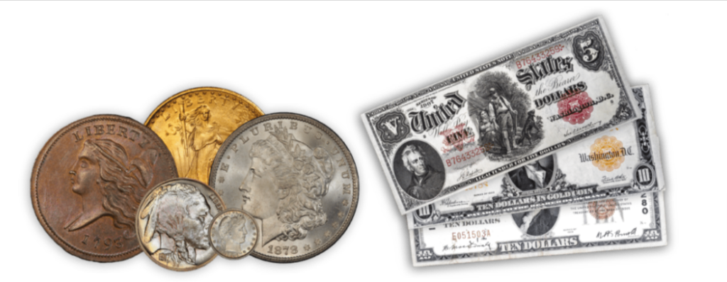 Bellevue Rare Coins Products