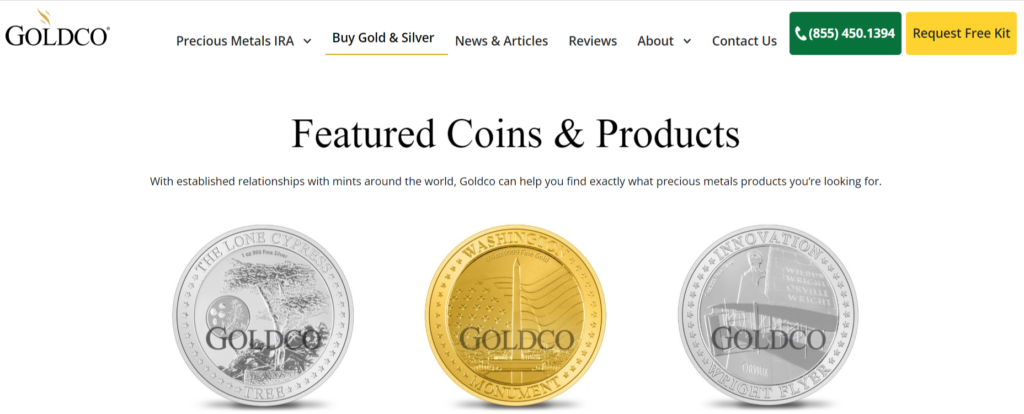 Goldco Coins 