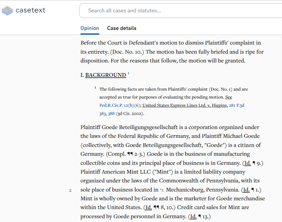 American Mint lawsuit