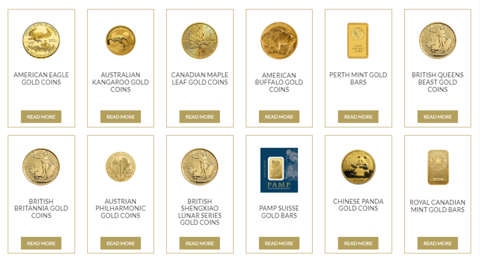 Genesis Gold Group products 