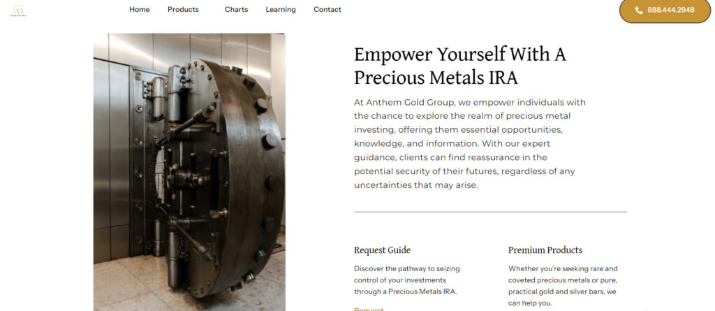 Anthen Gold IRA
